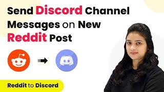 Set-up a Reddit Discord Bot for New Reddit Posts | Reddit To Discord Bot