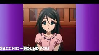 Sacchio - Found You【Lofi Hip Hop】