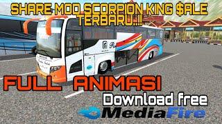 Share Mod Sale Bussid Terbaru + Full Anim Link Mediafire free