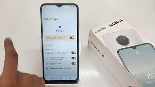 how to turn off message notification in Nokia G21 | Nokia G20 me message notification kaise off kare