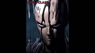 S- CLASS VS GOD CLASS  EDIT #onepunchman #youtubeshorts