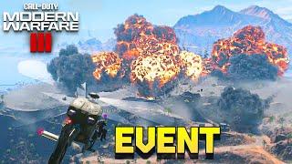 Warzone MW3 Event! Modern Warfare 3 Reveal Trailer