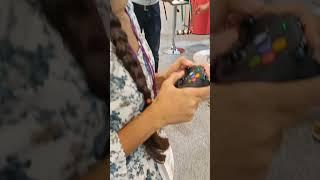 Testing JIO game consoles & cloud services at #IMC2022 #JIO @jio