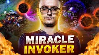 The Reason why he is still the BEST Invoker - Miracle