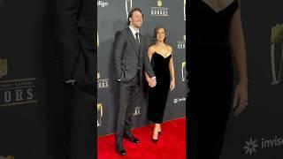 hailee steinfeld and josh allen at nfl honors