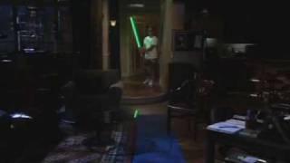 the big bang theory - spada laser