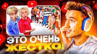 КОРЕШ СМОТРИТ - ПАРАДЕЕВИЧ vs 50 ХЕЙТЕРОВ! **ОН ОБМАНЫВАЛ ЛЮДЕЙ?** | ЕГОРИК РЕАКЦИЯ