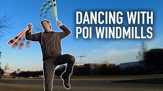 How to Dance with the Poi Windmill