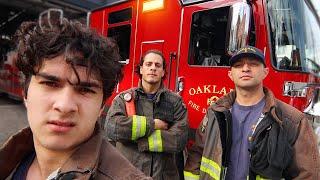 I Spent a Day With Firefighters