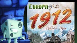 Ticket to Ride Europa 1912 Expansion - with Tom Vasel