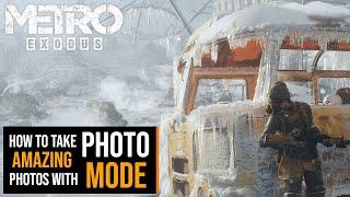 METRO EXODUS: How to take amazing photos with Photo Mode