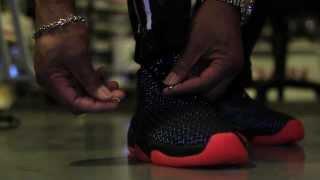 Jordan Future Premium on feet review, video by @romegood