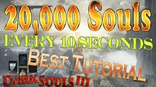 Dark Souls 3 Unlimited Souls Glitch / Exploit - Boss Souls Duplication Farming ( Infinite Souls )