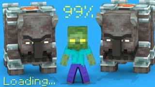 Monster School : Baby Zombie + Ravagers Story - Minecraft Animation