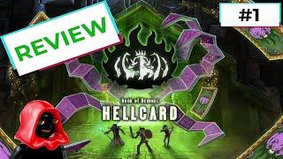 Book of Demons: Hellcard Review | Legohood Reviews | 1