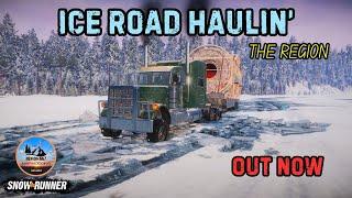 New Snowrunner Ice Roads Region - Release Trailer
