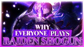 Why EVERYONE Plays: Raiden Shogun | Genshin Impact