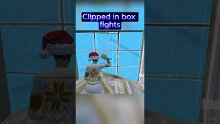 clipped in box fights #fortnite #fortniteranked #fortniteclips #boxfight #boxfights #boxfight1v1