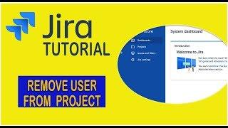 Remove user from a project - Jira Basics Training [2020]