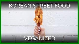 REMIX: French Fry Corn Dog | Korean Street Food, ‘Veganized’