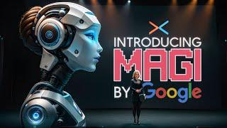 Google's MAGI: The Mysterious New AI Chatbot Set to Disrupt the Industry! (HUGE ANNOUNCEMENT)