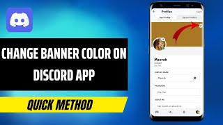 How To Change Banner Color On Discord App