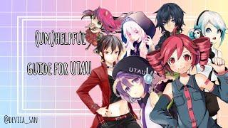 (Un)Helpful guide for UTAU characters!