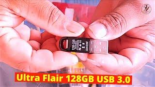 SanDisk Ultra Flair 128GB USB 3.0 Pen Drive Unboxing review