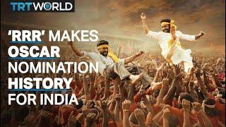 'RRR' makes history for India with Oscar nomination