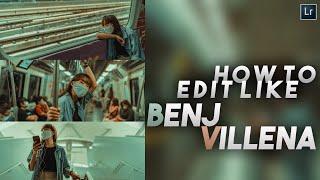 EDIT LIKE BENJ VILLENA/MONARIS ON LIGHTROOM+PRESET(XMP&DNG)