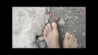 #crushing #crushing #satisfying #satisfyingvideo ants and sugar cherry crushing