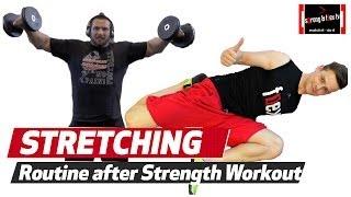 STRETCHING ROUTINE - Perfect AFTER your WORKOUT