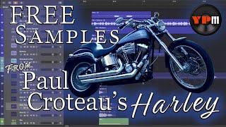 I Turned a Harley Into a Trap Drum Kit | Sound Design Tutorial feat @YoPaulieMusic