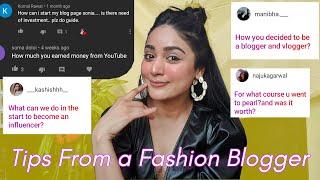 How I Got into Fashion Industry + How To Start Your Own Blog