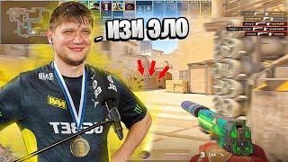 СИМПЛ СДЕЛАЛ 33 ФРАГА И ЗАКЕРИЛ КАТКУ НУБАМ НА ФЕЙСИТЕ!! S1MPLE ПРОТИВ 3000 ELO НА ФЕЙСИТЕ!! CS2