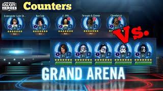 SWGOH  - Grand Arena Counters by Darth Kimchi.