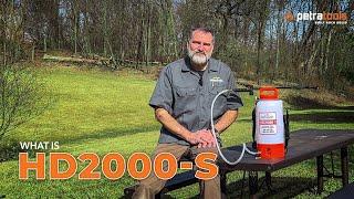 What is the HD2000-S Battery Sprayer? | PetraTools®