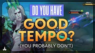 Why you need GOOD TEMPO to be a Good Jungler - Tempo Fundamentals