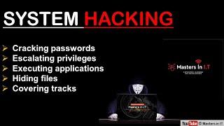 What is system hacking | Ethical Hacking | Pasword Cracking  | CEH | All details in Hindi