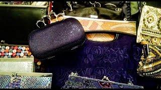 ASMR Show & Tell Clutch Purse Collection (whisper gum chewing scratching fabric)