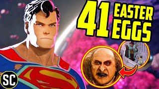 DC: Dark Legion Breakdown - Every Superman and Batman Easter Egg You Missed!