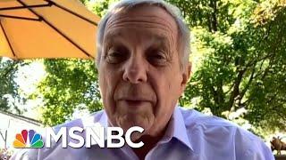 Sen. Durbin: Don't Understand Why Trump Pulled Out Of Covid Relief Negotiations | MTP Daily | MSNBC