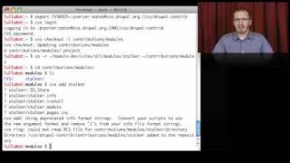 The Drupal API and Module Development Promo Video