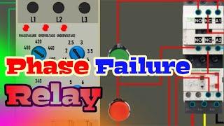 Cara Merakit Phase Failure Relay PFR Pengaman Beban Listrik