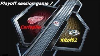 Nhl13 Playoff session : Goku82 vs Carlopits Game 7