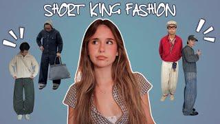 MENS FASHION PART 3 | SHORT KING EDITION !! | fashion tips and advice for short guys!