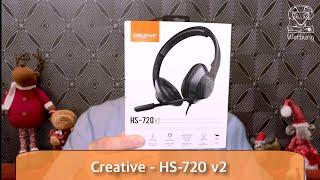 2021 Geschenkefinder - Creative Headset HS720v2 im Test - Absolute Empfehlung!