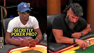 Jimmy Buttler Is Battling Dan Bilzerian In SICK Poker Hand