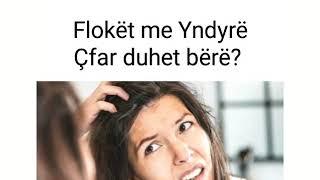 FLOKE ME YNDYRE | Si te largojme yndyren nga floket | 100% efektive dhe e lehte |