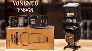 Yongnuo YN968 Review - (D series cameras only. Z series has no TTL function.) ￼￼